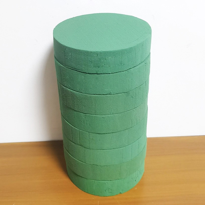 Floral Foam Oasis - 新しい花用フォームシリンダー オアシス ウェットフラワーフォームブリック DIYフラワーアレンジメント ウェディングパーティーデコレーション用 フローリストフォームブロック