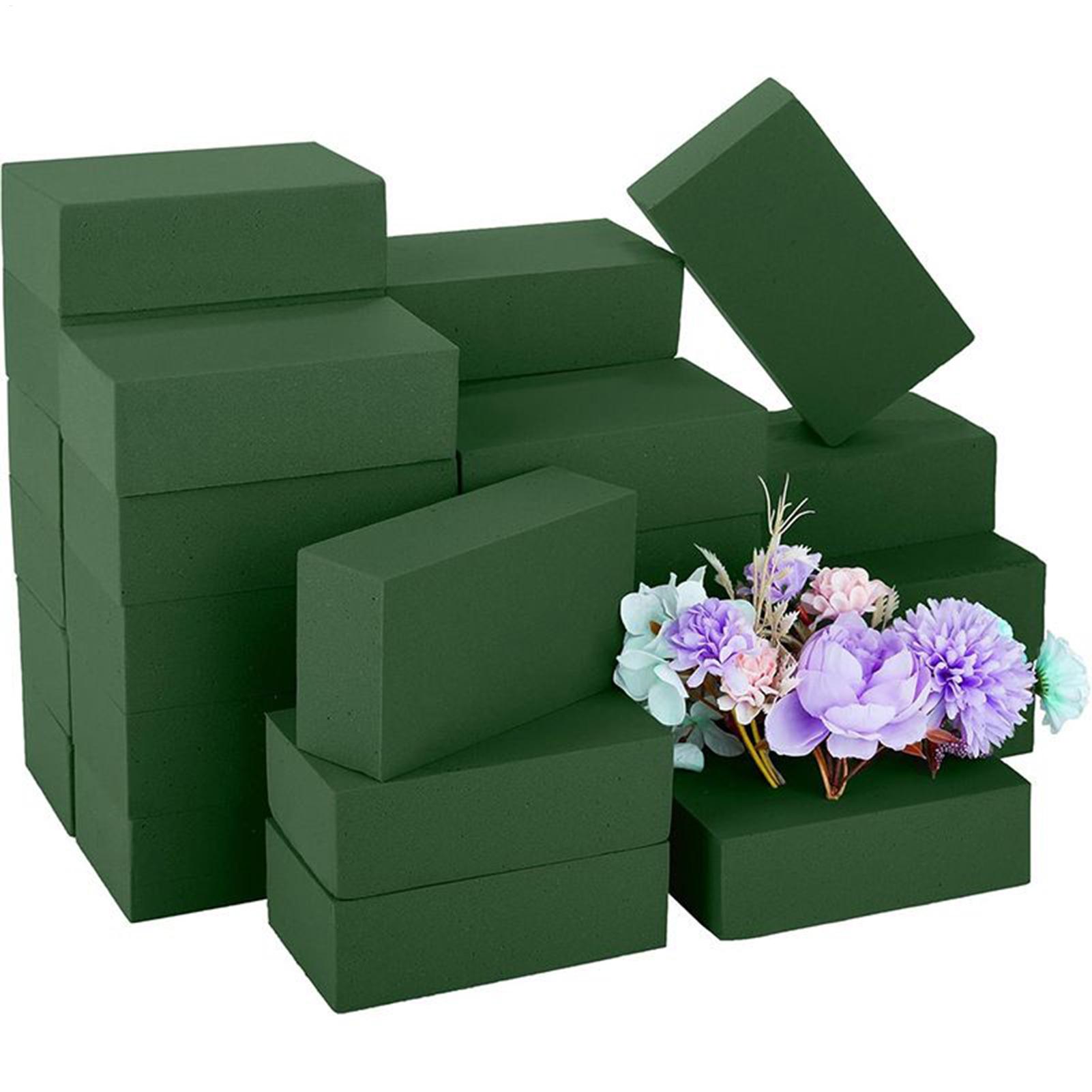 Floral Foam Oasis - 1PC/6個入り フローラルフォームブロック 生花・造花用 ウェットフローラルフォームブロック 家庭用 結婚式