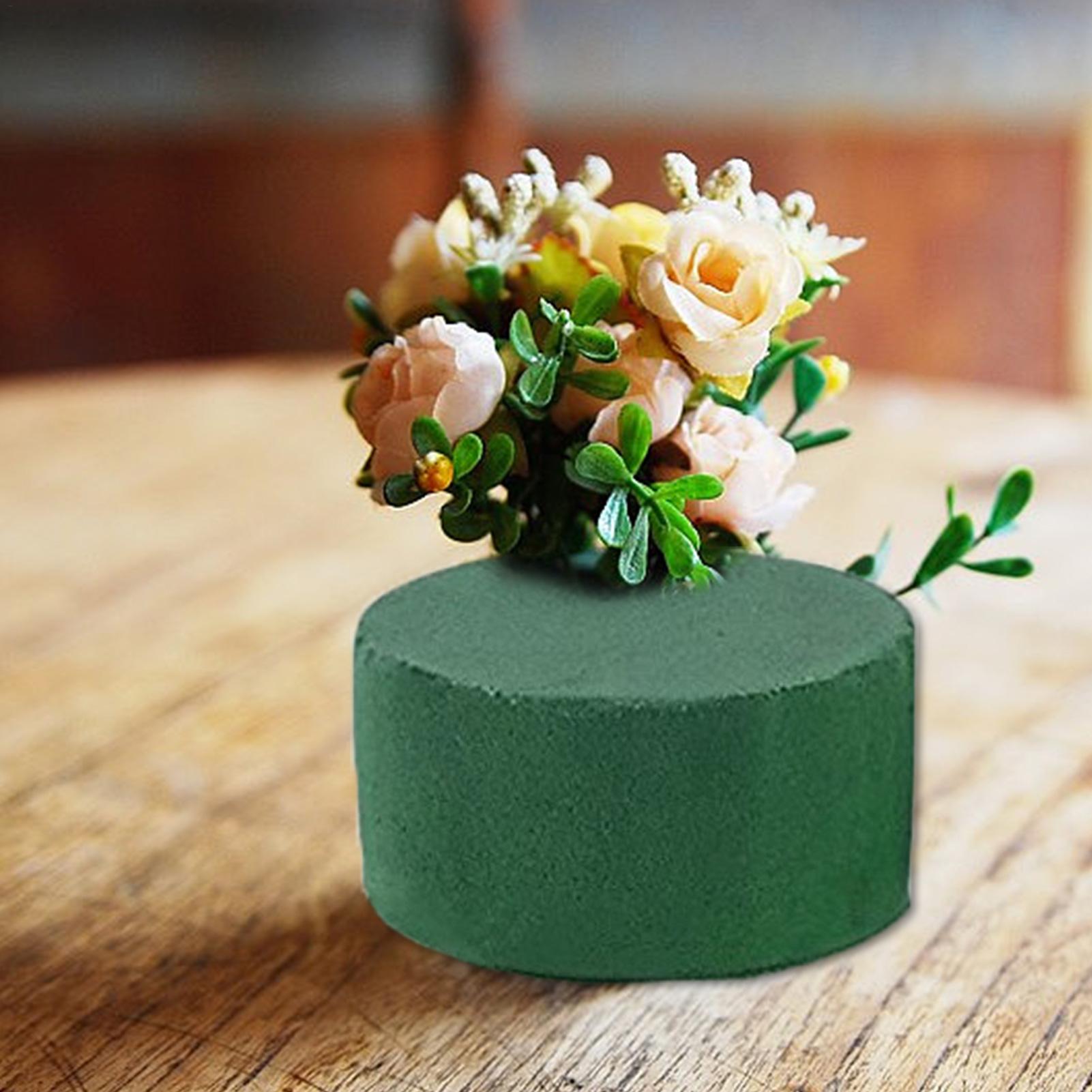 Floral Foam Oasis - 6個入りフローラルフォームブロック 生花・造花用 ドライ・ウェットフラワーフォーム フラワーアレンジメント エレガントな美しさ フラワーディスプレイ