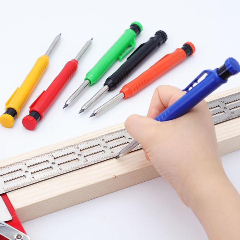 ソリッド大工鉛筆セット木工ツールシャープペンシル 3 色リフ - Staedtler Pencil Lumocolor のレビューと価格