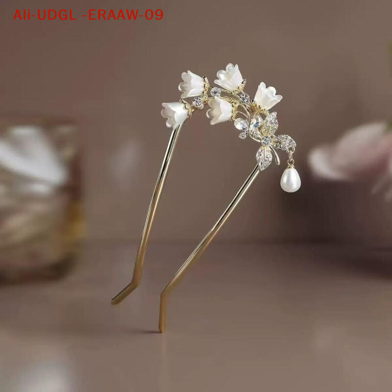 1Pc 中国漢服ヘアアクセサリーロングタッセルヴィンテージユ - Supply Florist のレビューと価格