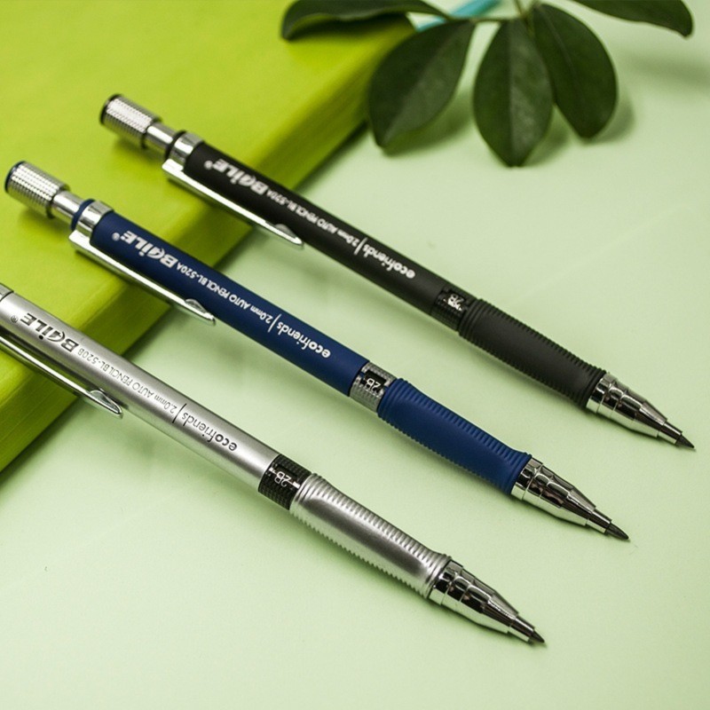 シャープペンシルセット 2.0mm 2B 黒/カラー芯入り  - Staedtler Pencil Lumocolor のレビューと価格