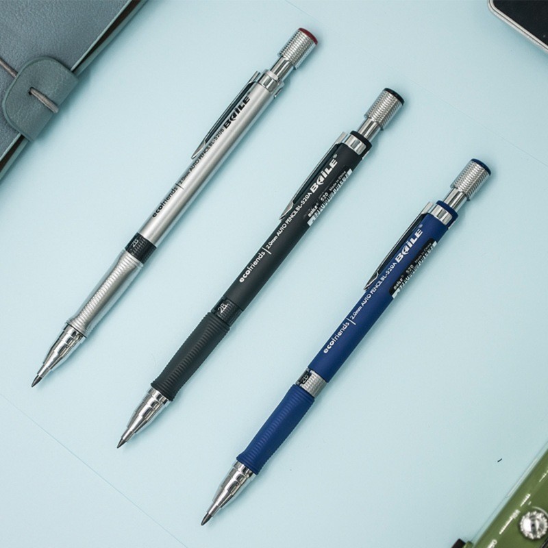 シャープペンシルセット 2.0mm 2B 黒/カラー芯入り  - Staedtler Pencil Lumocolor のレビューと価格