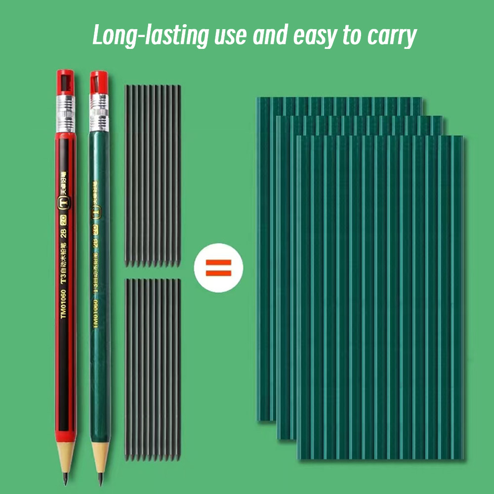 2.0mm シャープペンシルセット 2B 自動学生鉛筆 シャ - Staedtler Pencil Lumocolor のレビューと価格