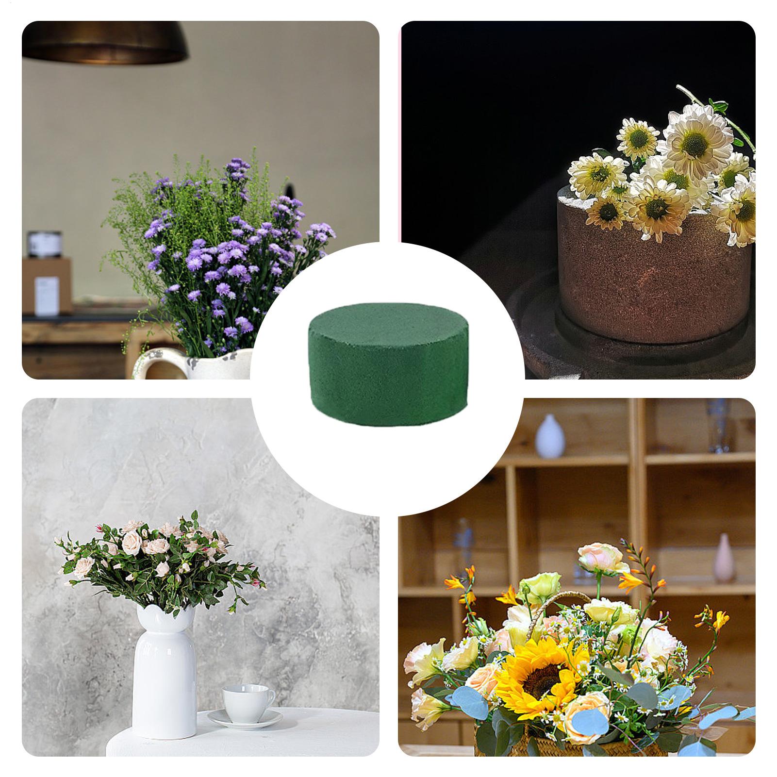 6個入りDIYフローラルフォームブリック、ウェット＆ドライフ - Floral Foam Oasis のレビューと価格