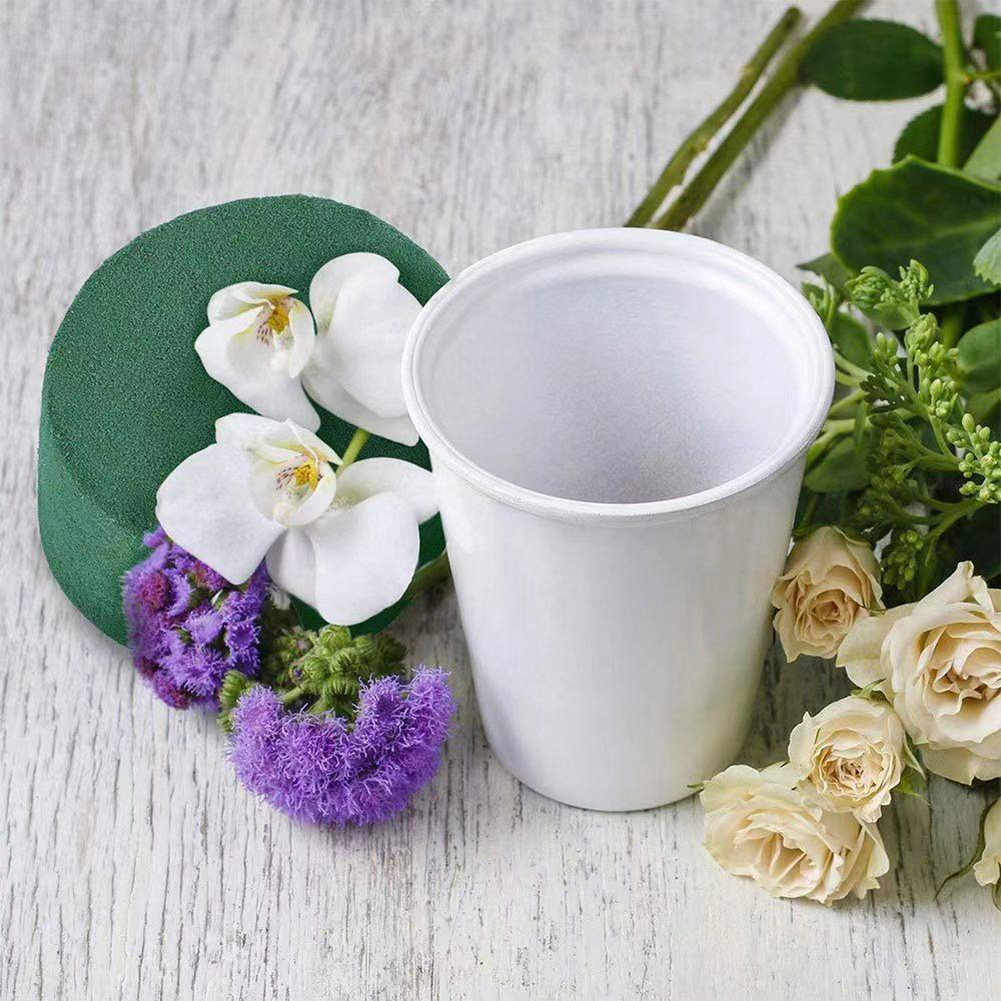 オアシスウェットフォームシリンダー花泥花泡レンガ DIY フ - Floral Foam Oasis のレビューと価格