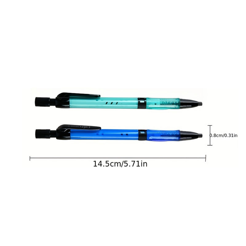 2.0mm シャープペンシルセット 2B 黒/カラー芯リフィ - Staedtler Pencil Lumocolor のレビューと価格