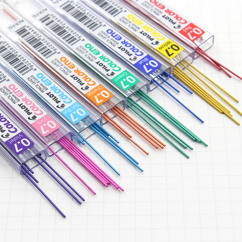パイロットカラーシャープペンシルセット、カラーリード、消去可 - Staedtler Pencil Lumocolor のレビューと価格