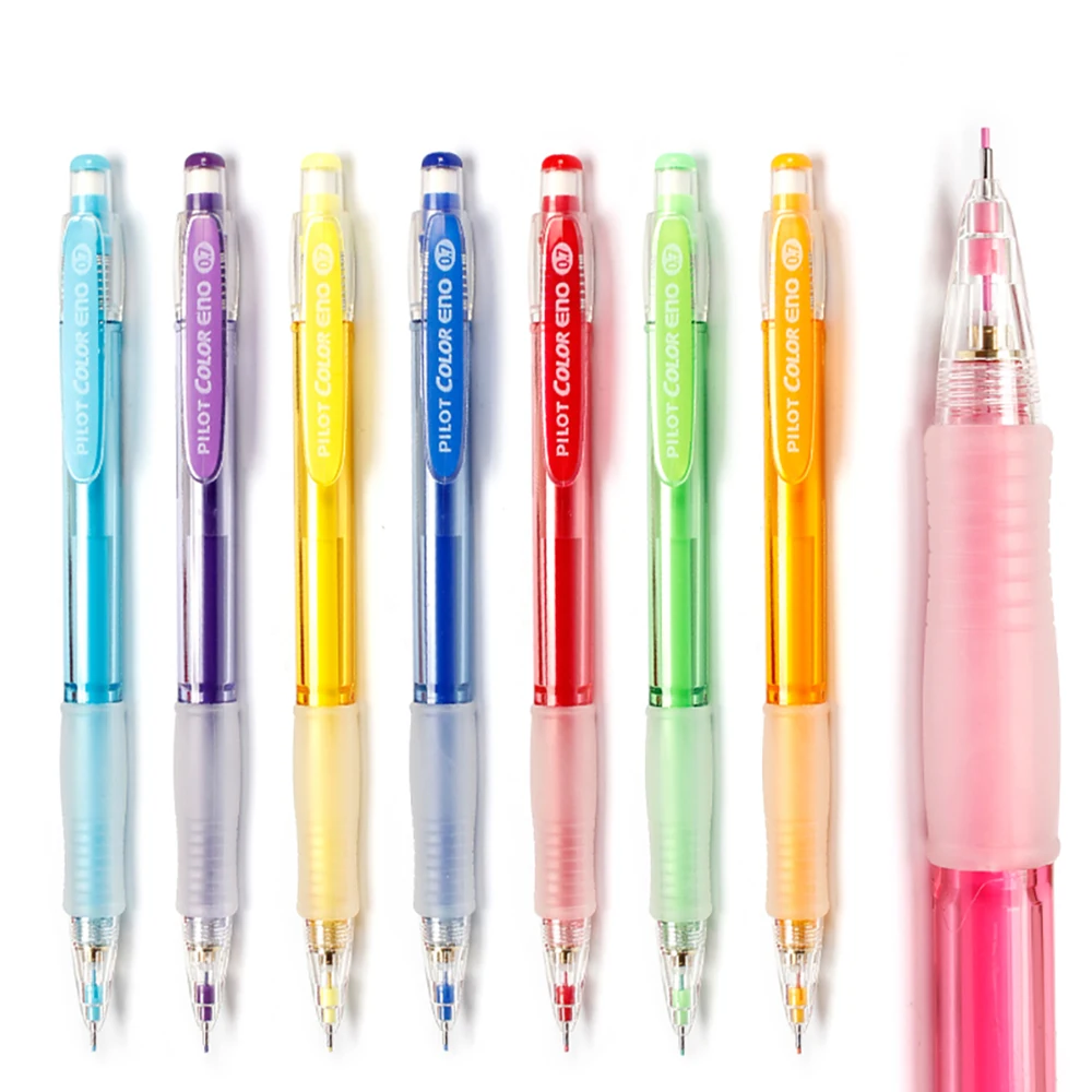 パイロットカラーシャープペンシルセット、カラーリード、消去可 - Staedtler Pencil Lumocolor のレビューと価格