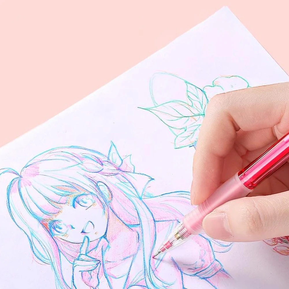 パイロットカラーシャープペンシルセット、カラーリード、消去可 - Staedtler Pencil Lumocolor のレビューと価格