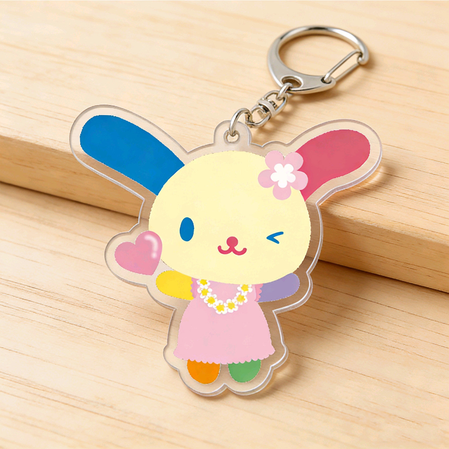 かわいいシナモロールフラワーアクリルキーホルダーバッグチャー - Supply Florist のレビューと価格