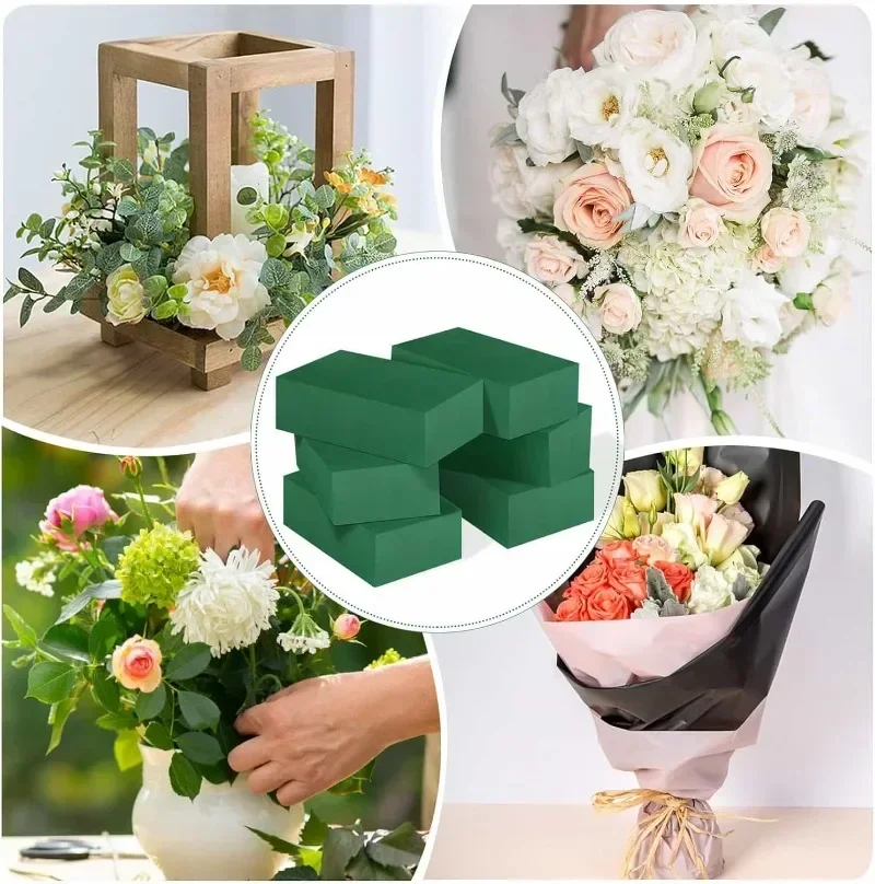 フローラルフォームブロック DIYフラワーアレンジメントスポ - Floral Foam Oasis のレビューと価格