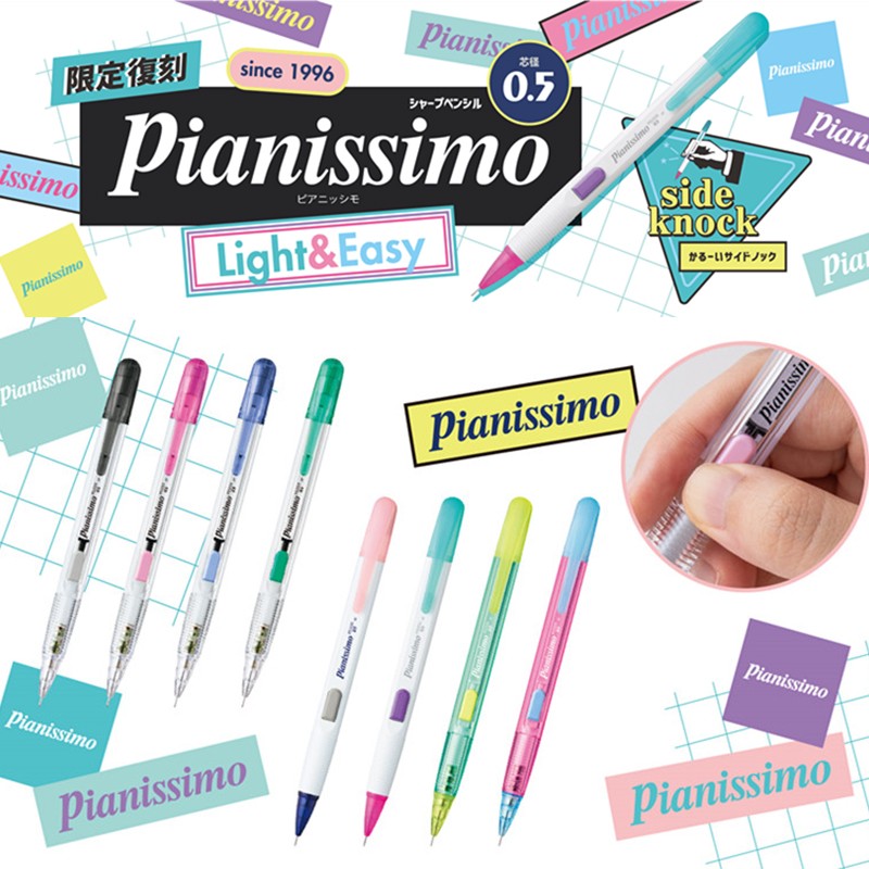 日本ぺんてるシャープペンシル PD105T サイドプッシュマ - Staedtler Pencil Lumocolor のレビューと価格