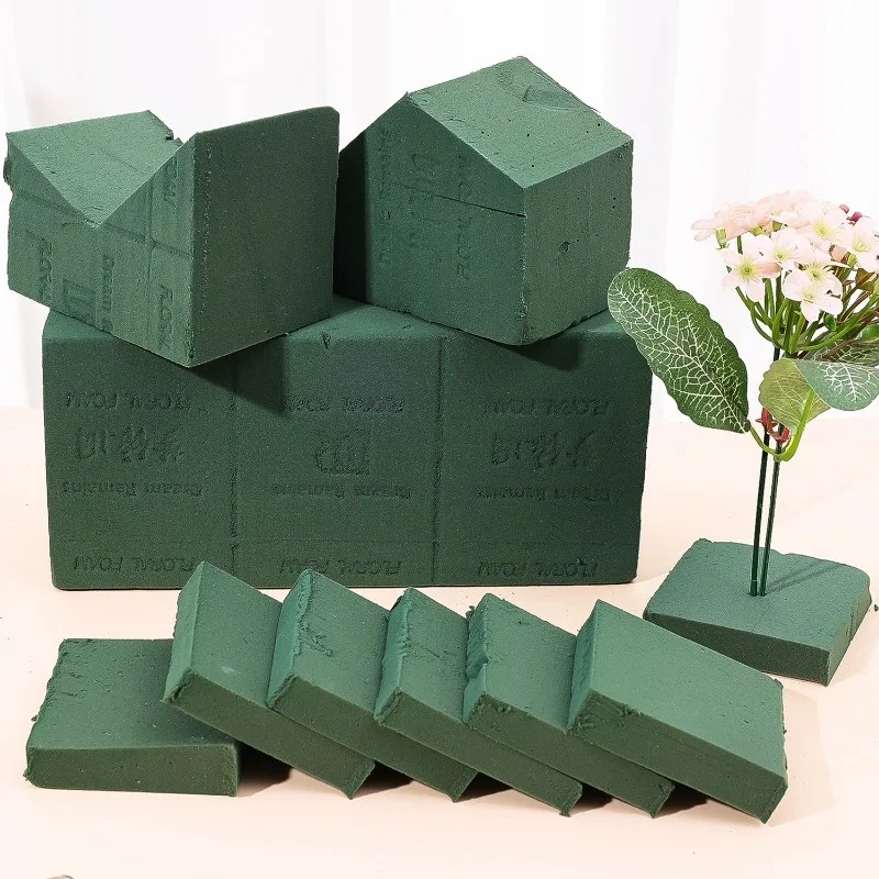 1/12 個の生花用フォームブロックウェットドライスポンジブ - Floral Foam Oasis のレビューと価格
